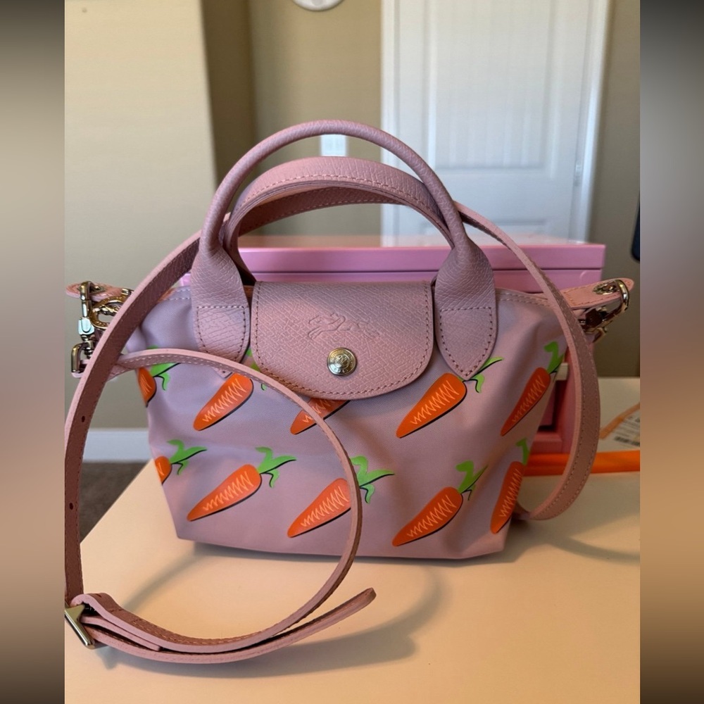 Longchamp CNY limited edition bag